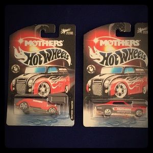 Hot wheels Mothers series